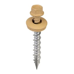 Acorn International No. 9 Sizes X 1-1/2 in. L Self-Tapping Hex Head Sheet Metal Screws 250 pk