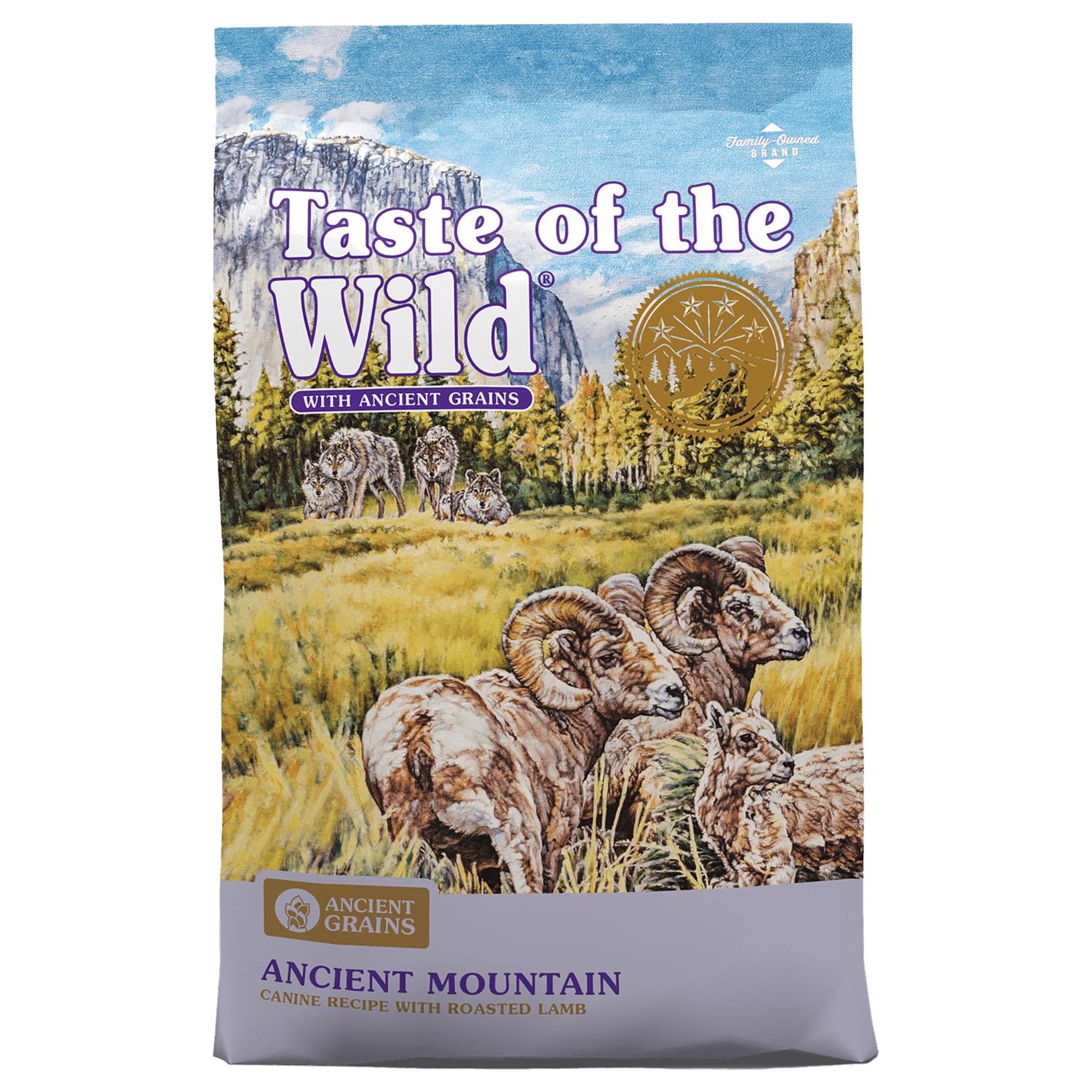 Photos - Other interior and decor Taste of the Wild Adult Lamb Dry Dog Food 28 lb 9681 