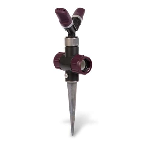 Gilmour Metal Spike Base Whirling Sprinkler 1 pk