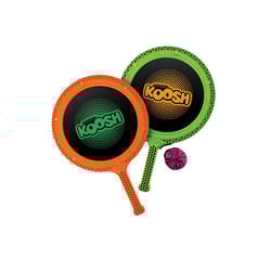 Koosh Neon Paddle Play Set Multicolored 3 pc