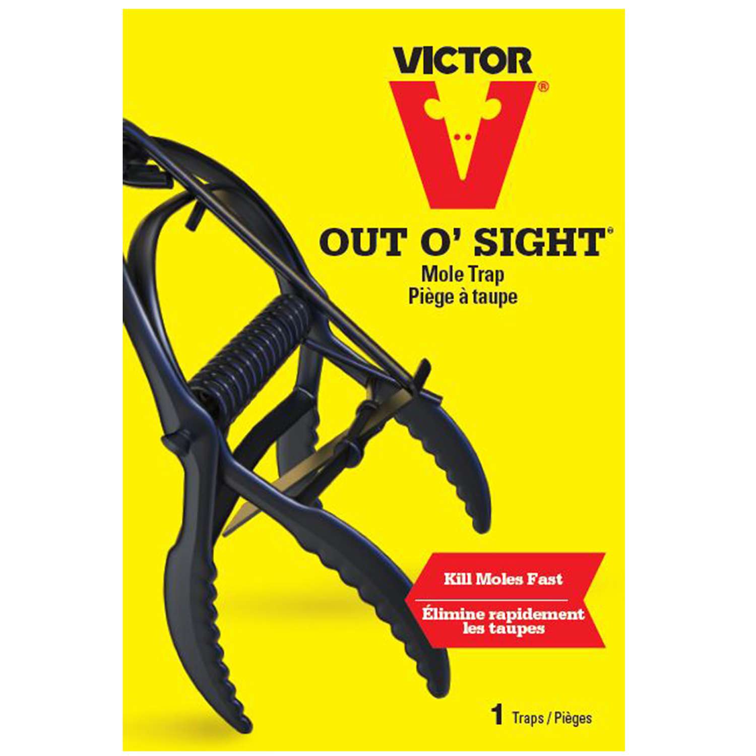 Victor Out O Sight Medium Pincher Animal Trap For Moles 1 pk Ace Hardware