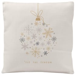 Karma 18 in. W X 18 in. L Multicolored Polyester Pillow