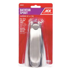 Ace n/a 1-Handle Brushed Nickel Tub Spout