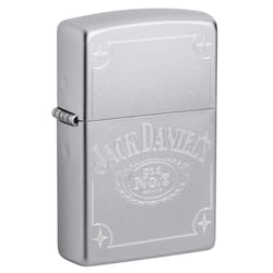 Zippo Silver Jack Daniel's Lighter 1 pk