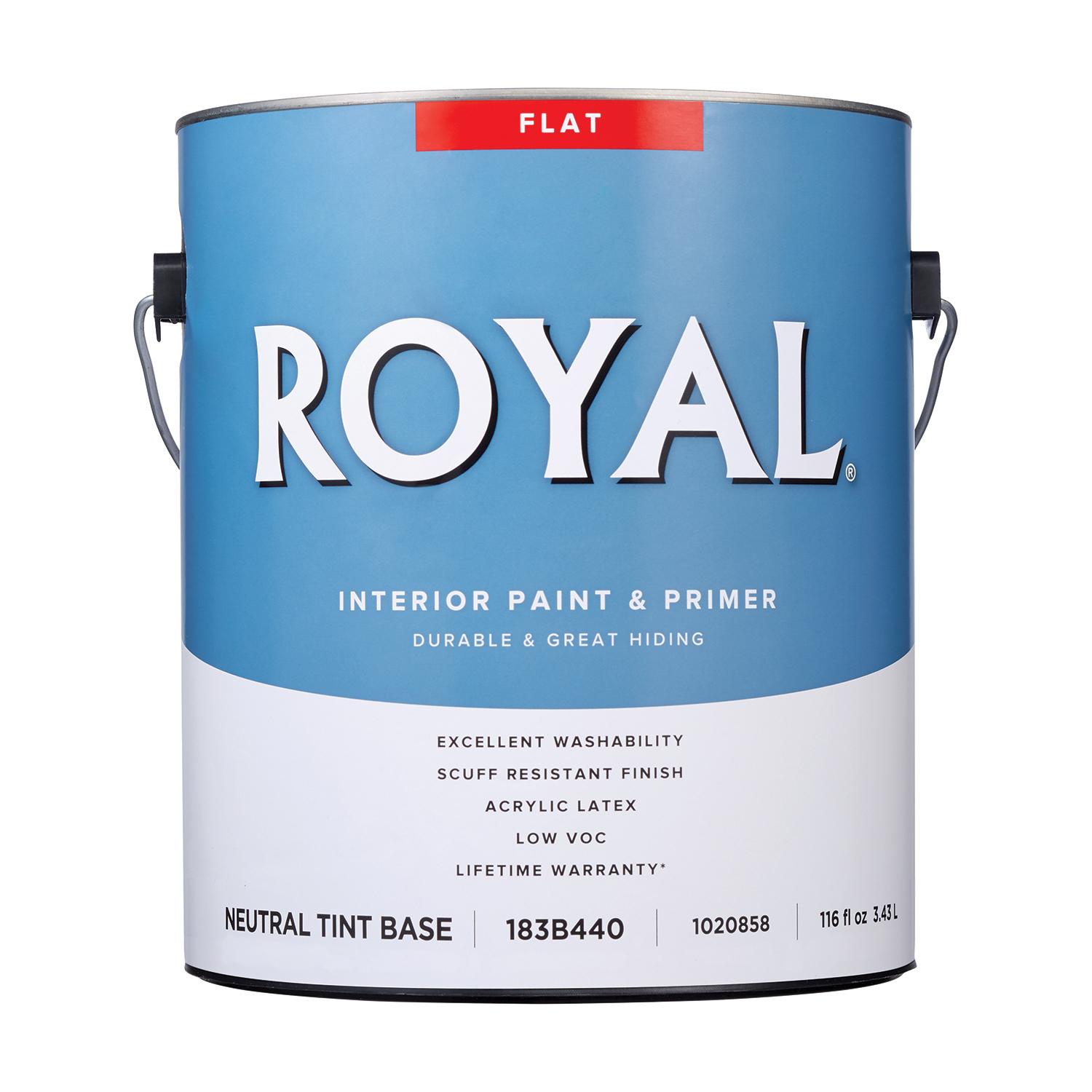 Royal paint discount