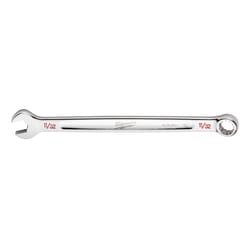 Milwaukee Max Bite 11/32 in. X 11/32 in. 6 and 12 Point SAE Combination Wrench 0.8 in. L 1 pc