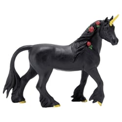 Safari Ltd. Mythical Realms Twilight Unicorn Figure Toy Black