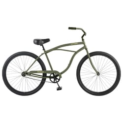 Retrospec Chatham Beach Men 29 in. D Cruiser Bicycle Olive Drab