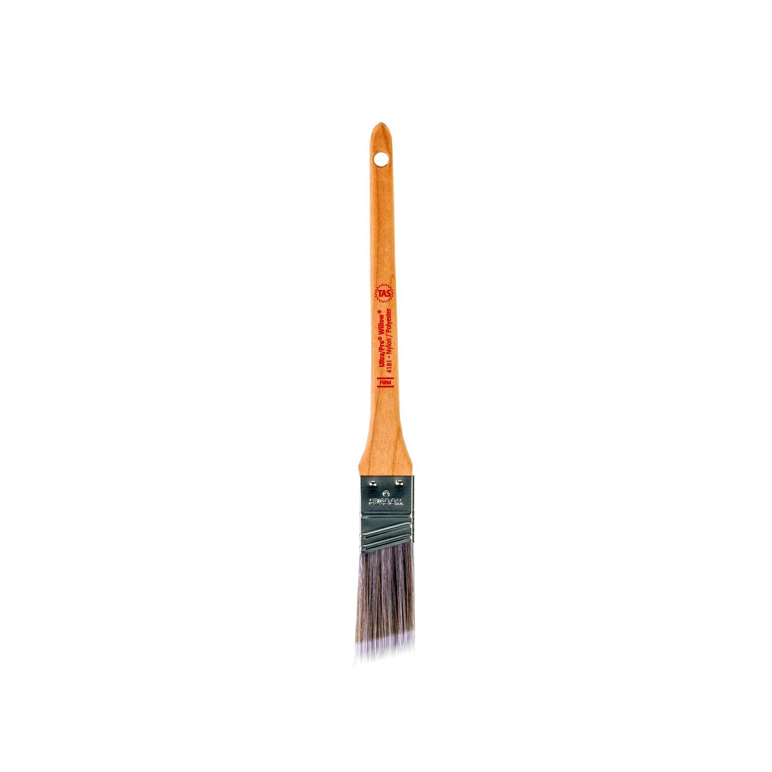 Wooster Ultra/Pro Firm 1 in. Willow Thin Angle Sash Paint Brush