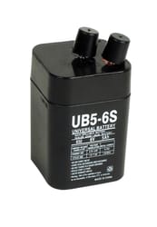 Universal Power Group UB5-6S 5 Ah 6 V Lead Acid Battery