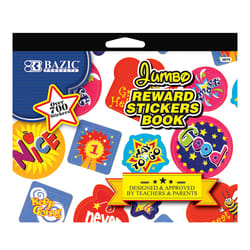 Bazic Products Jumbo Reward Sticker Book Paper 1 pk