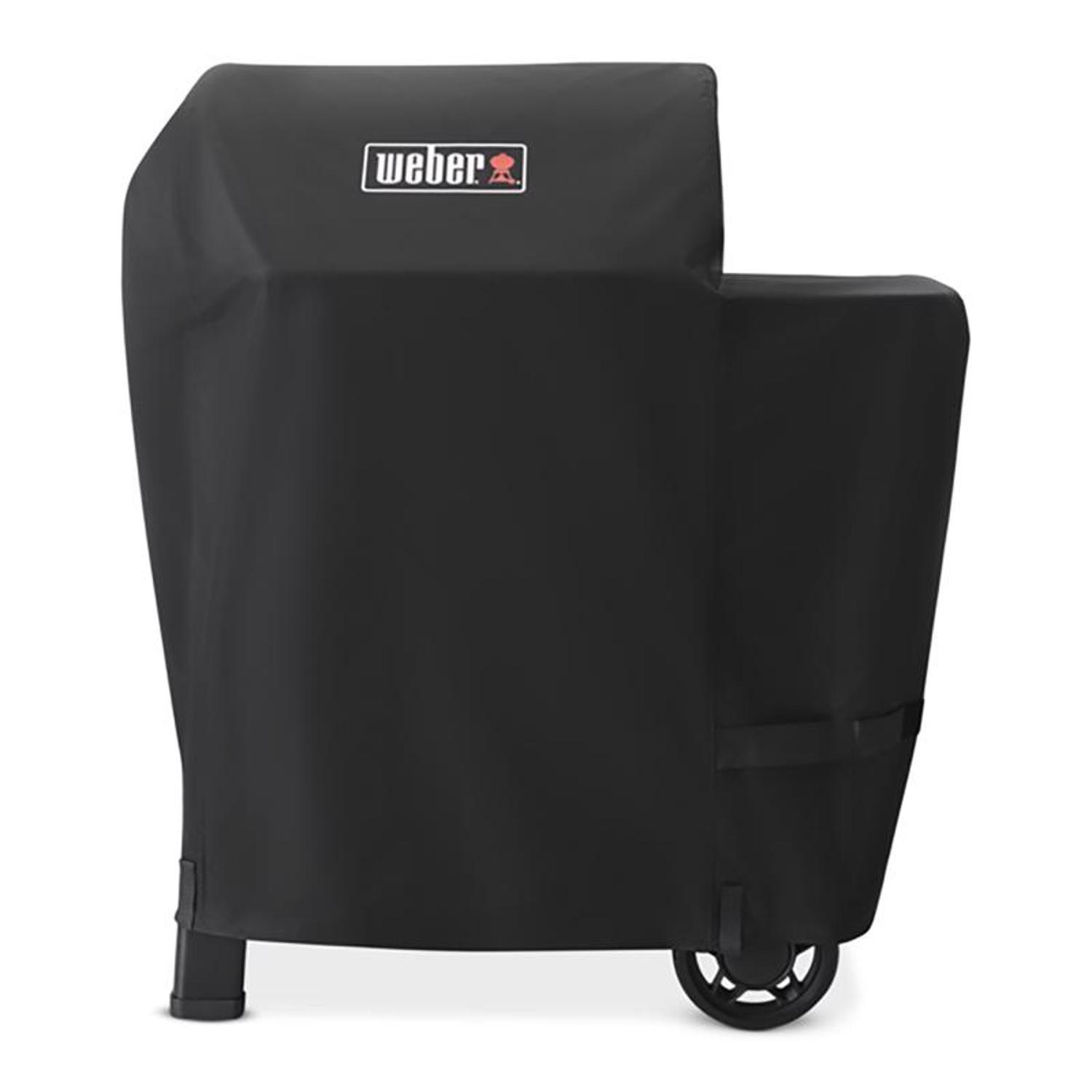 Weber Searwood Black Grill Cover For Searwood 600 Pellet 24in Uae Electronic uaeelectronic.com