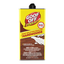 Goof Off Paint Remover 12 oz