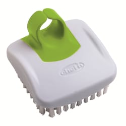 Chef'n Vibe Green/White Plastic Vegetable Brush