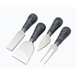 Prodyne Froma Stainless Steel Cheese Knife Set 4 pc