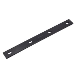 Hampton 1/4 in. H X 1.5 in. W X 16 in. L Black Steel Mending Plate