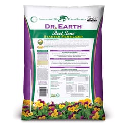 Dr. Earth Root Zone Yes All Purpose 2-4-2 Plant Fertilizer 12 lb