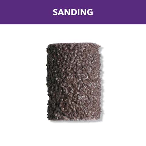 Sanding Drum Set, Including 1/4 3/8 1/2 Inch Drum Sander Sanding Sleeves  Mandrels, for Dremel Rotary Tool Abrasive Sanding Disc