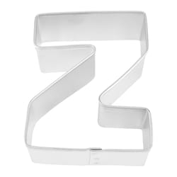 R&M International Silver Steel Cookie Cutter
