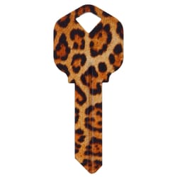 HILLMAN Wackey Leopard House/Office Universal Key Blank KW1 Single