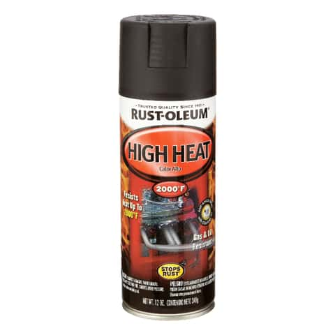 12oz Spray Can - Black Dura Vent Vent Pipe Paint