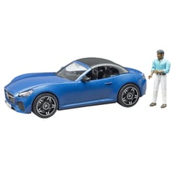 Bruder Roadster with Driver Assorted