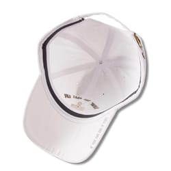 Pavilion We People Boat Hair Baseball Cap White One Size Fits All