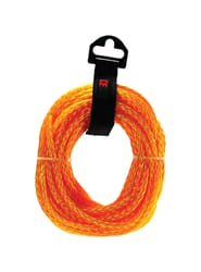 Coghlan's Orange Poly Cord, 50 Feet Of 1/4-inch Braided Nylon Cord