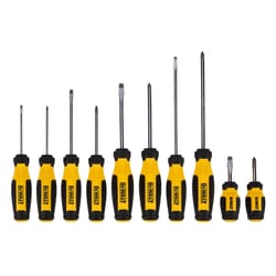 DeWalt Fixed Bar Screwdriver Set 10 pc