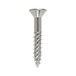 Hillman No. 14 X 1-1/2 in. L Phillips Zinc-Plated Wood Screws 100 pk