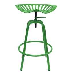 Leigh Country Steel Swivel Barstool