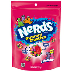 Nerds Rainbow Gummy Clusters 8 oz