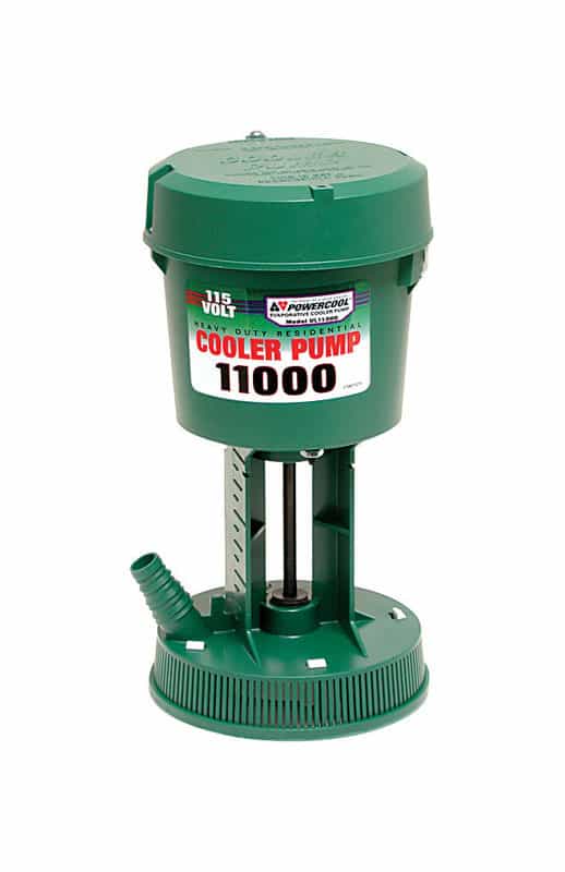 Dial Plastic Green Evaporative Cooler Pump Ace Hardware