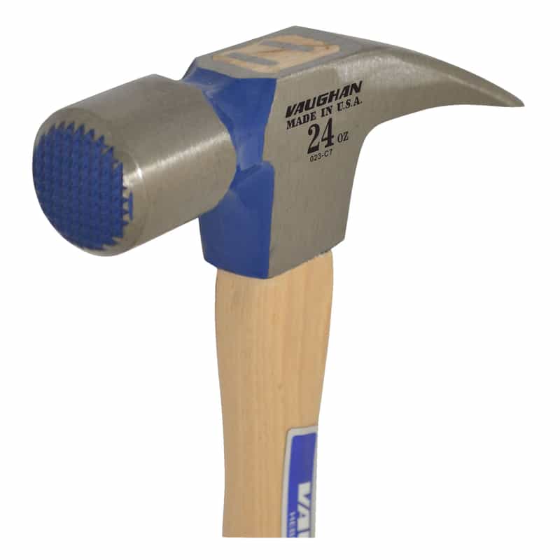 Vaughan 24 oz. Framing Hammer Steel Head Hickory Handle 17 in. L Ace