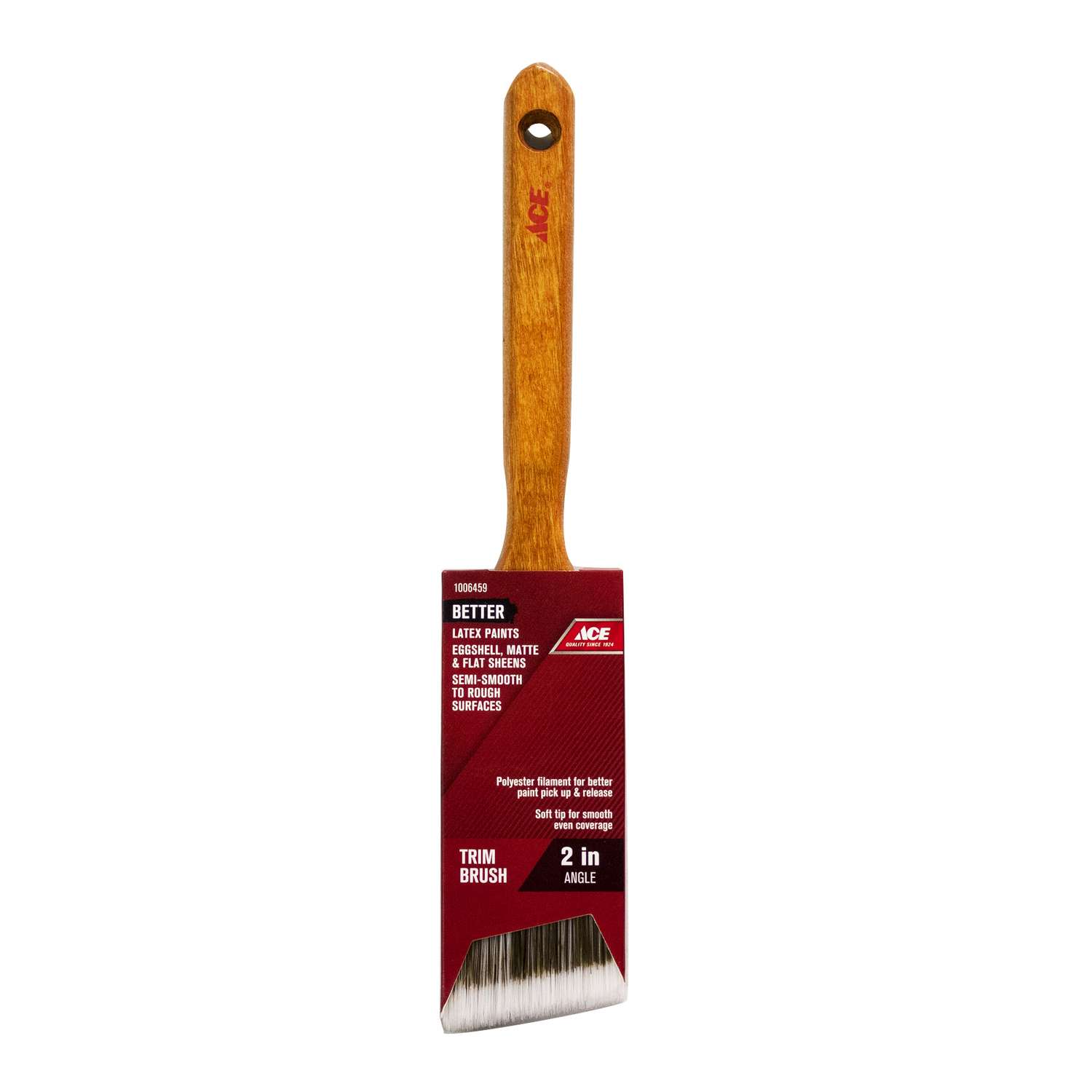 Ace Better 2 in. W Angle Paint Brush Ace Hardware