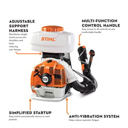 STIHL SR 450 58 oz Sprayer Backpack Sprayer