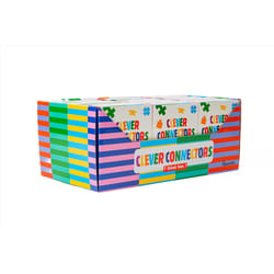 Toysmith Clever Connectors Building Blocks Box Set Multicolored