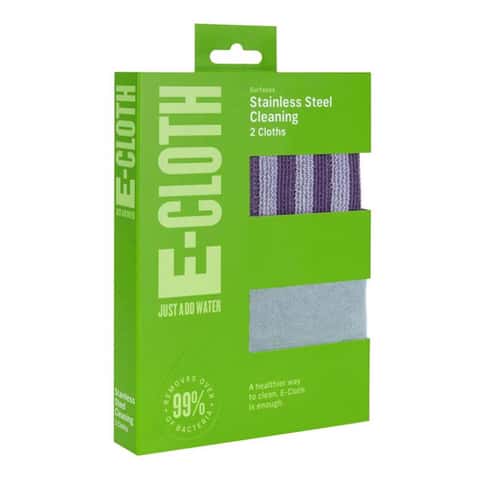 E-Cloth Stainless Steel Cleaning Kit
