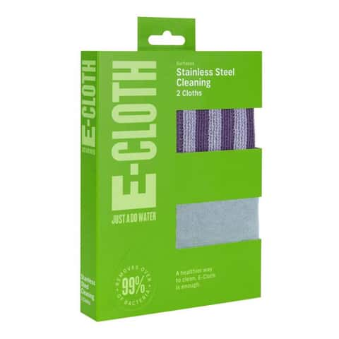 E-Cloth Microfiber Stainless Steel Cleaning and Polishing Cloth 2