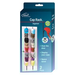 Jokari 76 in. H X 0.19 in. W X 1 in. L Polypropylene Cap Rack