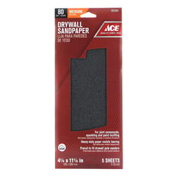 Mouse Detail Sander Sandpaper Sanding Pads Sheets by LotFancy, 5-Hole, Assorted 40/60/80/120/180/240/320 Grit, Pack of 70