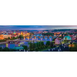 Eurographics Prague, Czech Republic Jigsaw Puzzle Multicolored 1000 pc