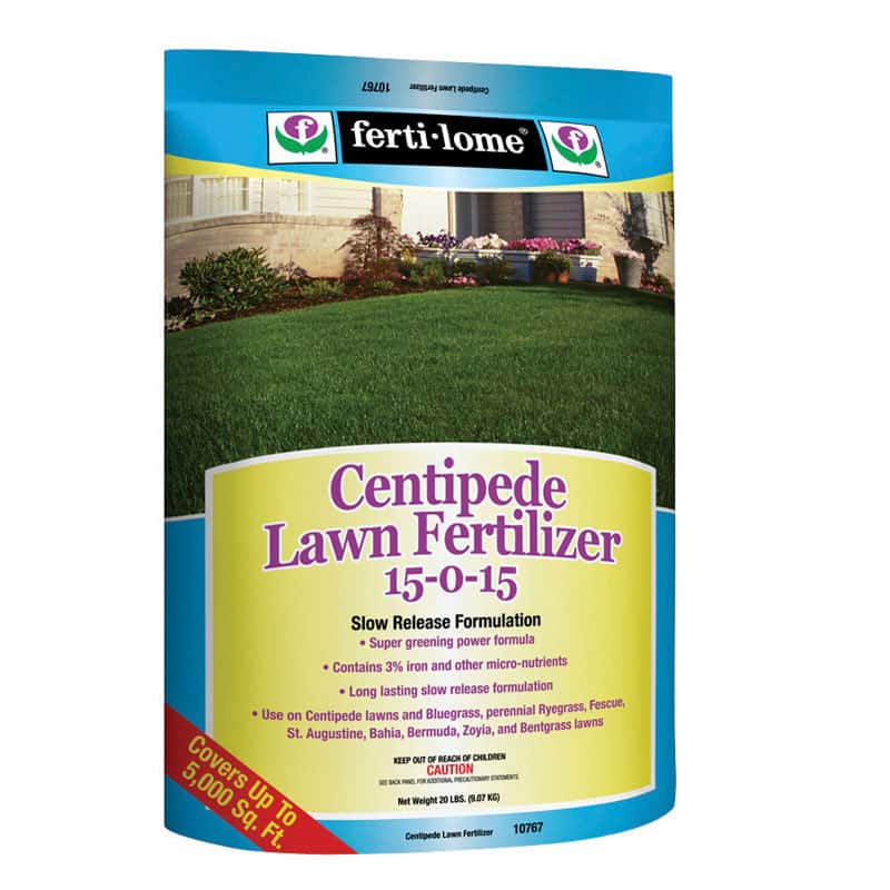 FertiLome Slow Release Nitrogen Lawn Fertilizer For Augustine, Zoysia