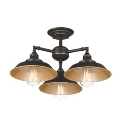 Westinghouse Oil Rubbed Bronze 3 lights Chandelier