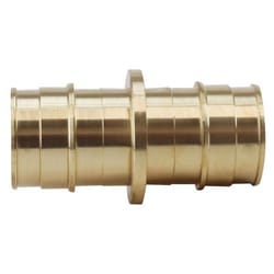 Apollo Expansion PEX / Pex A 1 in. Expansion PEX in to X 1 in. D PEX Brass Coupling