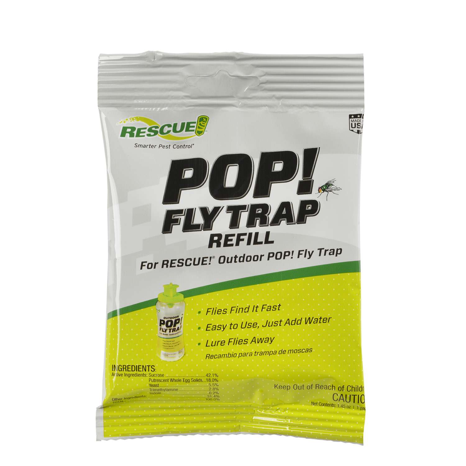 Rescue Pop Fly Trap 1 45 Oz Ace Hardware