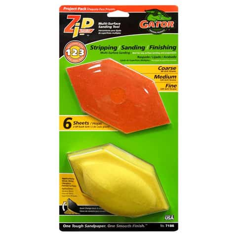 Gator Multi-Surface 9 In. x 11 In. 100 Grit Medium Sandpaper (25