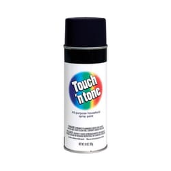 Rust-Oleum Touch n Tone Gloss Black Spray Paint 10 oz