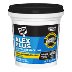 DAP Alex Plus Ready to Use White Spackling Compound 1 pt