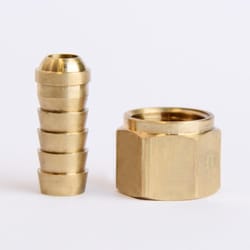 ATC Brass 3/8 in. D X 3/8 in. D Adapter 1 pk